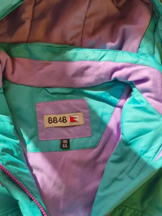 Tuta da neve bambino unisex 6 anni