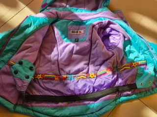 Tuta da neve bambino unisex 6 anni