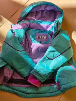 Tuta da neve bambino unisex 6 anni