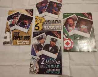 Lote 9 Películas Bud Spencer & Terence Hill DVD
