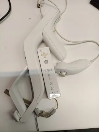 Mando Wii Completo + Pistola