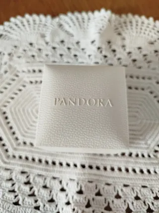 Anello Pandora Cuore Rosa Argento