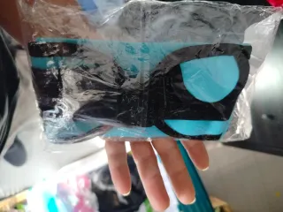 Riñonera deportiva running turquesa