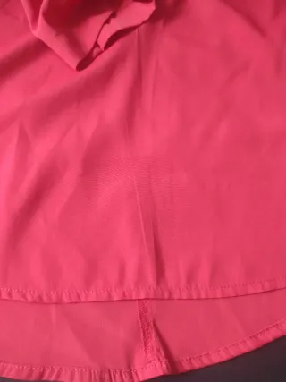 Blusa Stradivarius Roja Talla S