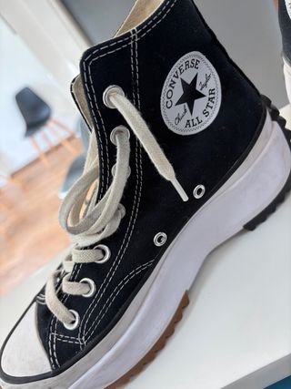 Zapatillas Converse Negras