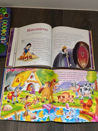 Lote 12 libros de cuentos Disney.
