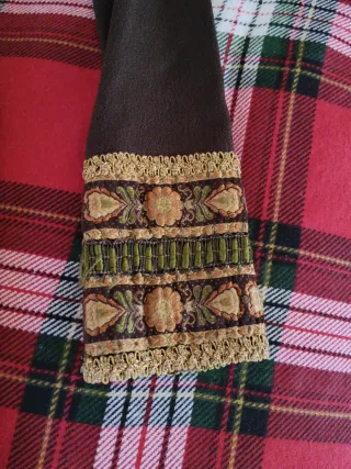 Vestido elegante inspiración Oscar de La Renta