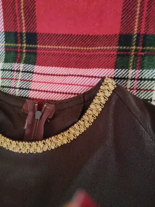 Vestido elegante inspiración Oscar de La Renta