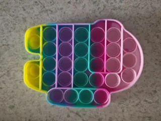 Pop It Fidget Toy Arcobaleno