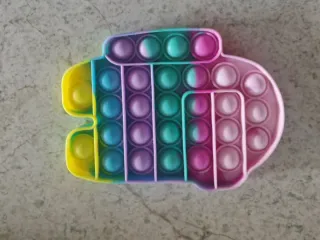 Pop It Fidget Toy Arcobaleno