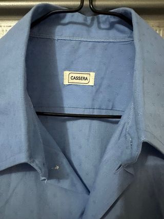 Camicia Carrera Uomo Blu