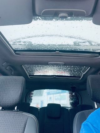 Renault Scenic 2010 techo solar