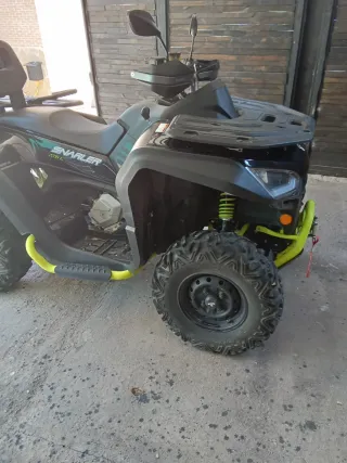 Quad Segway Snarler Negro