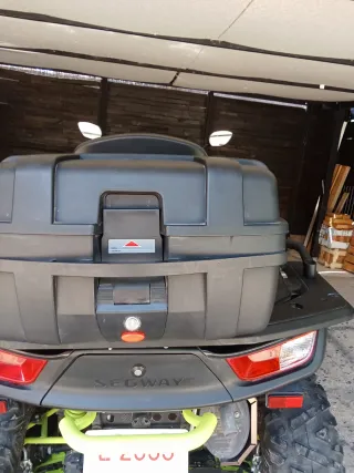 Quad Segway Snarler Negro