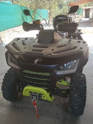 Quad Segway Snarler Negro