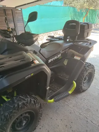 Quad Segway Snarler Negro