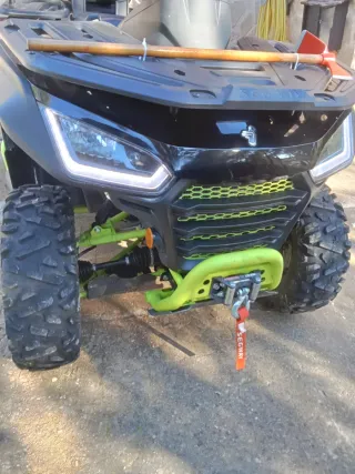 Quad Segway Snarler Negro