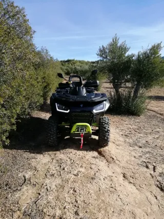 Quad Segway Snarler Negro