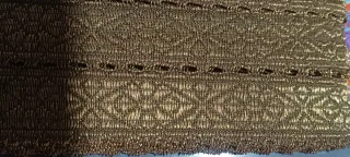 Pasamanería Arte Algodón Metal 34% 3cm