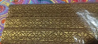 Pasamanería Arte Algodón Metal 34% 3cm