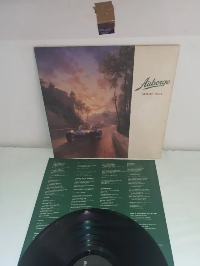 Vinilo Chris Rea Auberge 1991 UK WB
