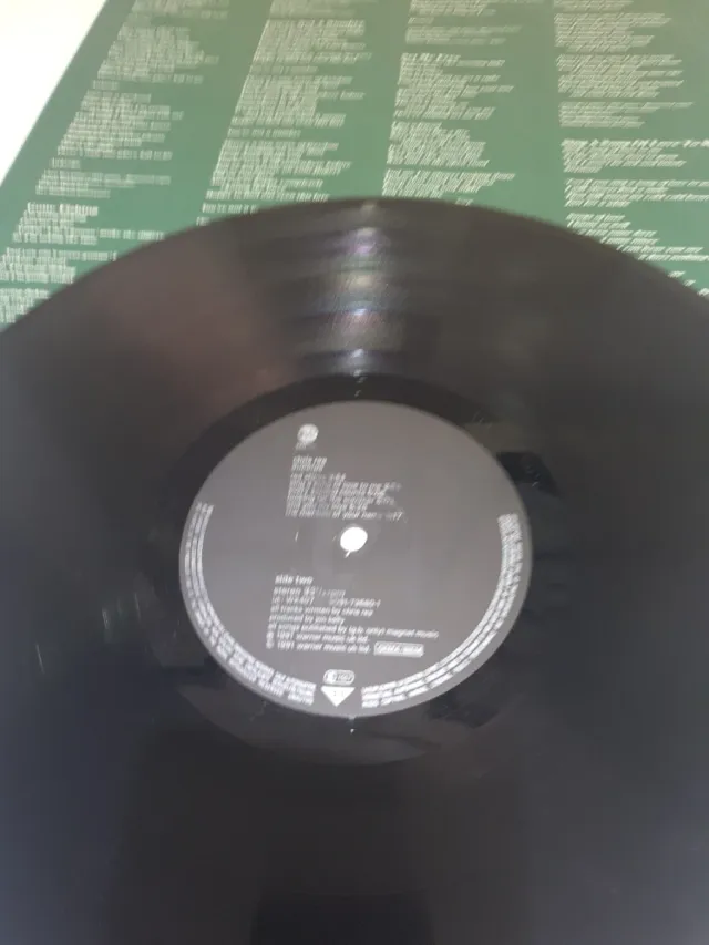 Vinilo Chris Rea Auberge 1991 UK WB