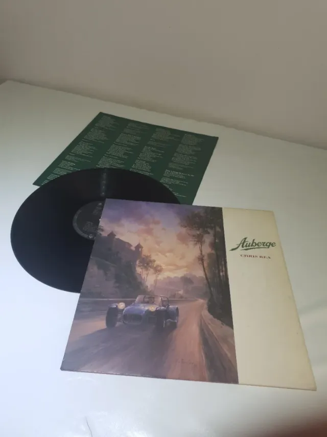 Vinilo Chris Rea Auberge 1991 UK WB