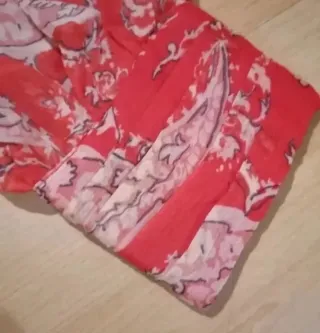 Vestido Zara estampado paisley