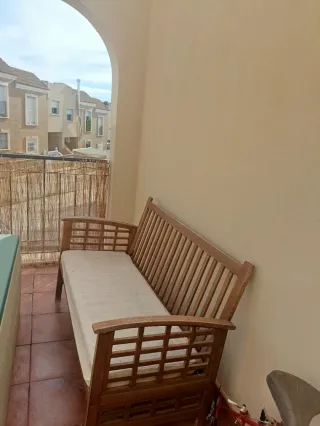 Conjunto de muebles de exterior