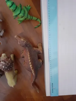 Animali plastica assortiti