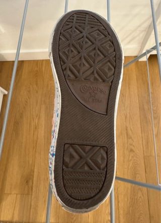 Zapatillas Converse All Star Estampado Floral