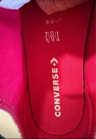 Zapatillas Converse All Star Estampado Floral