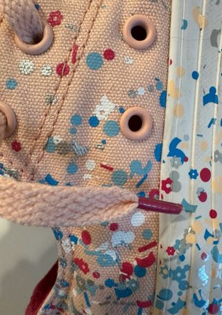 Zapatillas Converse All Star Estampado Floral