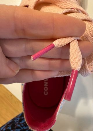 Zapatillas Converse All Star Estampado Floral