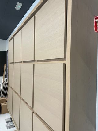 Mueble modular Doca acabado roble