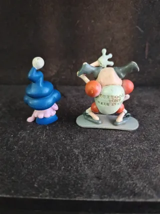 Lote Figuras Pokémon Mime Jr y Mr. Mime