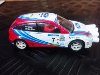 Coche Scalextric Ford Focus WRC Grist McRae