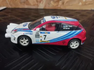 Coche Scalextric Ford Focus WRC Grist McRae
