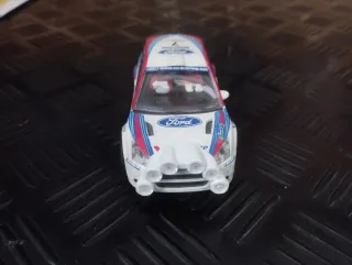 Coche Scalextric Ford Focus WRC Grist McRae