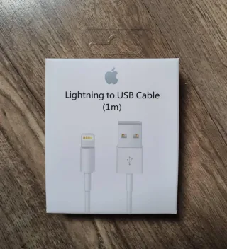 Cable Cargador de iPhone USB (OFERTA:2x15€)