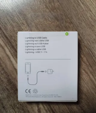 Cable Cargador de iPhone USB (OFERTA:2x15€)