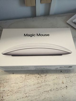 Apple Magic Mouse Blanco. Sin abrir. A estrenar