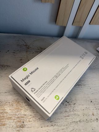Apple Magic Mouse Blanco. Sin abrir. A estrenar