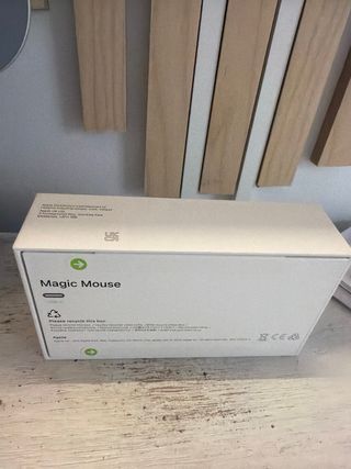 Apple Magic Mouse Blanco. Sin abrir. A estrenar