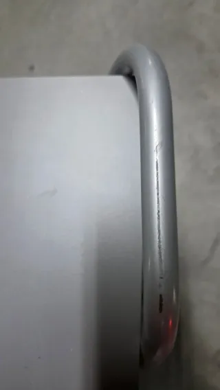 Carrito auxiliar 3 alturas con ruedas