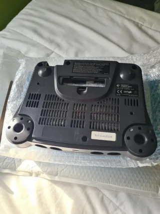 Carcasa Nintendo 64