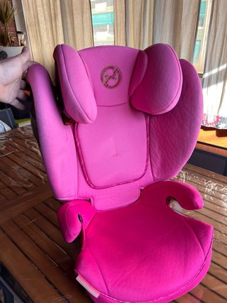 Silla coche Cybex Grupo 2-3 Rosa