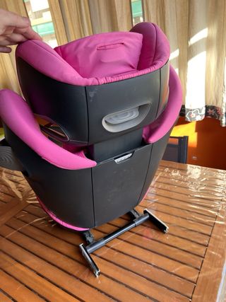 Silla coche Cybex Grupo 2-3 Rosa