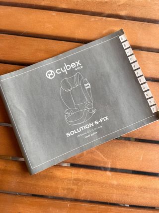 Silla coche Cybex Grupo 2-3 Rosa