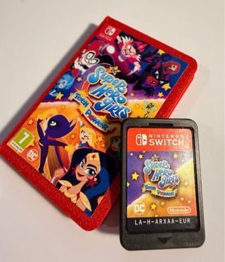 Juego Super Hero Girls Teen Power Nintendo Switch